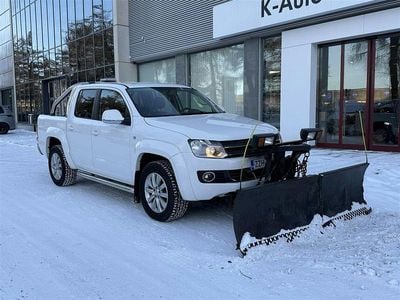 Käytetty VW Amarok Highline 163 HP (119 kW) 2013 Valkoinen Nouto