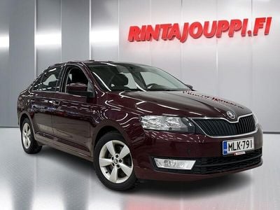 Käytetty Skoda Rapid Elegance 105 HP (77 kW) 2013 Punainen Viistoperä