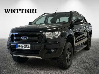 käytetty Ford Ranger Double Cab 3,2TDCi 200 hv A6 4x4 Black Edition