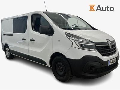 Käytetty 2021 Renault Trafic Tila-auto | 15 430 € (Perustarjous)