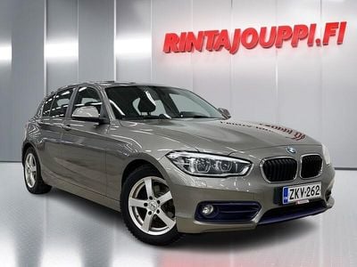 Käytetty BMW 116 Efficient Dynamics 116 HP (85 kW) 2016 Hopea Viistoperä