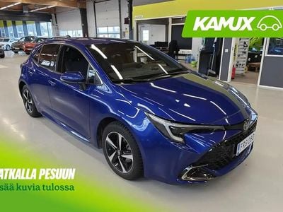 Käytetty Toyota Corolla Edition 140 HP (102 kW) 2024 Sininen Viistoperä