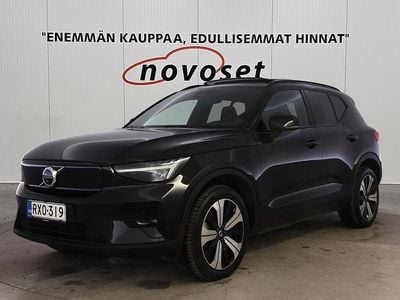 Käytetty Volvo XC40 Ultimate 169 kW (231 HP) 2023 Musta Katumaasturi