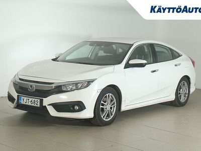 käytetty Honda Civic Sedan 182 hv Sport, NAVI, ACC CRUISE, SIISTI