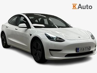 Käytetty 2023 Tesla Model 3 Standard Range Plus Sedan | 29 900 € (Hyvä tarjous)