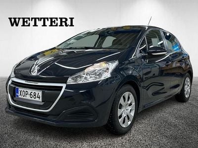 Käytetty Peugeot 208 68 HP (50 kW) 2017 Harmaa Viistoperä