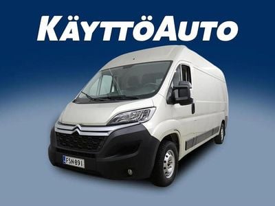 Ruskea (beige) Käytetty 2023 Citroën Jumper Tila-auto | 24 900 € (Hieman kallis)