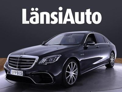 Käytetty 2018 Mercedes S63 AMG Premium Plus Sedan | 112 550 €