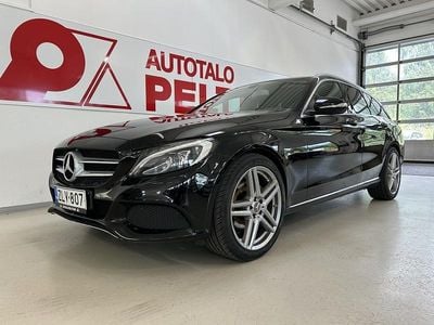 Käytetty Mercedes C250 Business 204 HP (150 kW) 2014 Musta Farmari