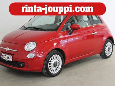 käytetty Fiat 500 Italia 1,2 8v 69 hv Bensiini