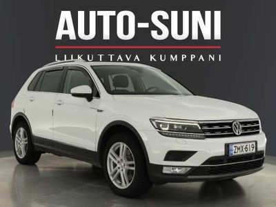 käytetty VW Tiguan Comfortline 2,0 TDI SCR 190 hv 4MOTION DSG