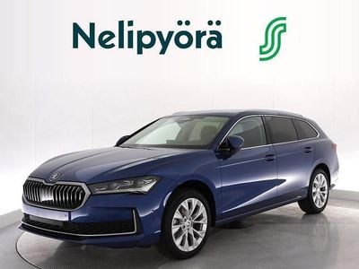 Met. sininen Käytetty 2024 Skoda Superb Style Farmari | 54 509 €