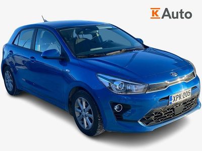Käytetty Kia Rio EX 99 HP (72 kW) 2021 Sininen Viistoperä