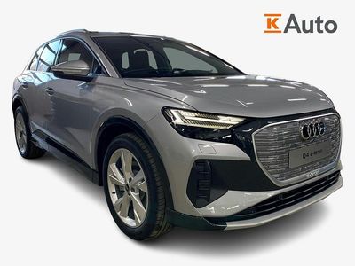 Met. harmaa Käytetty 2025 Audi Q4 e-tron Advanced Plus Katumaasturi | 58 900 €