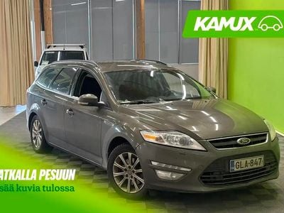 Käytetty Ford Mondeo 116 HP (85 kW) 2014 Vihreä Farmari