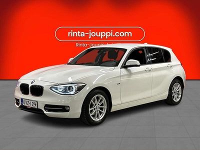 Käytetty 2013 BMW 116 Sport Line Viistoperä | 10 480 € (Perustarjous)