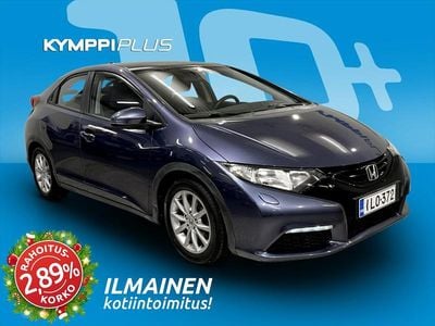 Sininen Käytetty 2014 Honda Civic Comfort Viistoperä | 12 800 € (Hieman kallis)