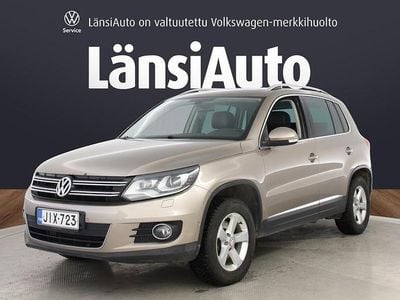 Käytetty VW Tiguan Sportline 140 HP (102 kW) 2013 Ruskea Katumaasturi