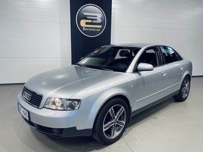 käytetty Audi A4 3,0 V6 quattro 162kW tiptronic **HARVINAISEN SIISTI & KORKO ALK. 2,99%**