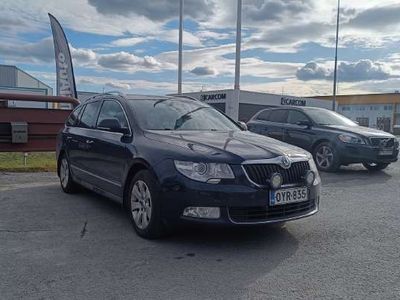 käytetty Skoda Superb Combi 2,0 TDI 190 4x4 Style BusinessLine DSG Autom