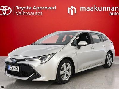 Hopea Käytetty 2020 Toyota Corolla Active Farmari | 22 990 € (Perustarjous)