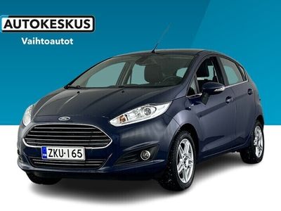 käytetty Ford Fiesta 1,0 80hv Start/Stop M5 Titanium 5-ovinen Autom