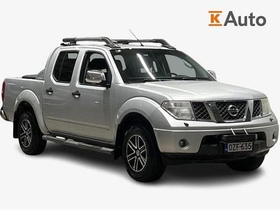 Käytetty Nissan Navara 171 HP (125 kW) 2009 Hopea Nouto