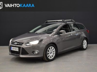 käytetty Ford Focus 1,6 125 hv PowerShift Titanium A6 Wagon # Juuri tullut #