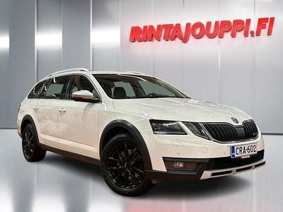 Käytetty 2018 Skoda Octavia Scout Farmari | 19 690 €