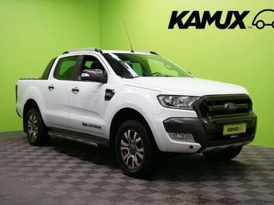 käytetty Ford Ranger Double Cab 3,2TDCi 200 hv A6 Wildtrak 4x4 / Sis.ALV / Eberi Kakella / Adapt.Vakkari / Mutarenkaat /