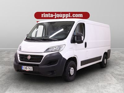 käytetty Fiat Ducato 2,3 Multijet 130 10m3 (H1L2) - ALV-Väh.kelpoinen, Suomi auto, Webasto, Peruutuskamera, Vetokoukku, Vakionopeudensäädin,