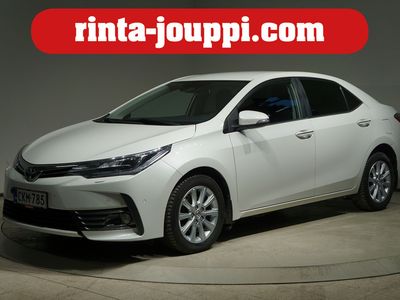 käytetty Toyota Corolla 1,6 Valvematic Premium Multidrive S 4ov