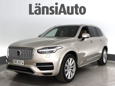 käytetty Volvo XC90 T8 Twin Engine AWD Inscription aut ** Webasto / Pilot Assist / 360-kamera / Bower & Wilkins / BLIS / HUD / Koukku ** **** Tähän autoon jopa 84 kk rahoitusaikaa Nordealta ****