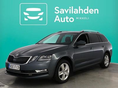 Harmaa Käytetty 2017 Skoda Octavia Style Farmari | 8 890 € (Hieman kallis)