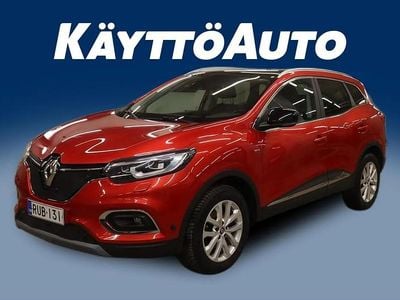 Punainen Käytetty 2019 Renault Kadjar Bose Edition Katumaasturi | 18 890 € (Perustarjous)
