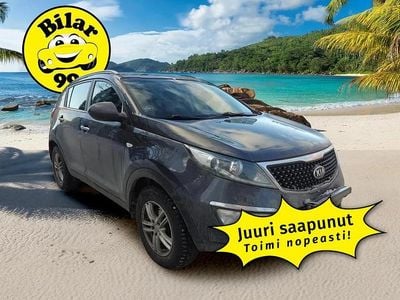 Käytetty Kia Sportage Active 135 HP (99 kW) 2015 Katumaasturi