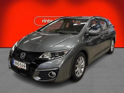 Harmaa Käytetty 2015 Honda Civic Farmari | 14 600 € (Perustarjous)