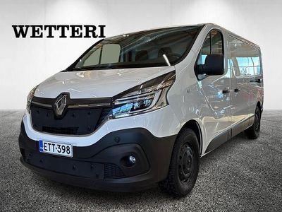 Käytetty Renault Trafic 120 HP (88 kW) 2021 Tila-auto