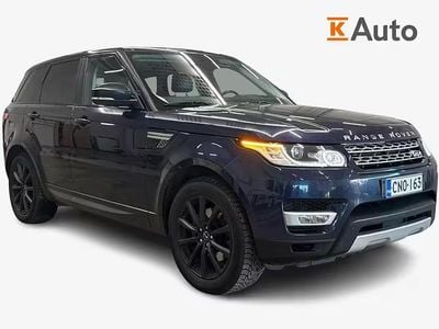 Käytetty Land Rover Range Rover HSE 249 HP (183 kW) 2014 Sininen Katumaasturi
