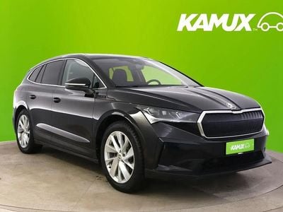 Käytetty Skoda Enyaq iV Loft 131 kW (179 HP) 2021 Musta Katumaasturi
