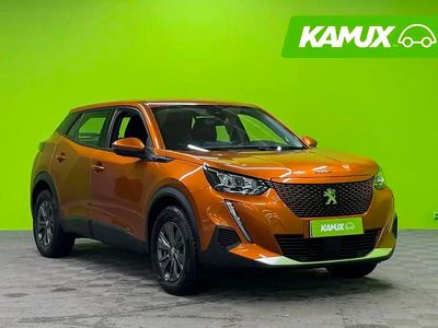 Käytetty Peugeot e-2008 Active 100 kW (136 HP) 2021 Oranssi Katumaasturi