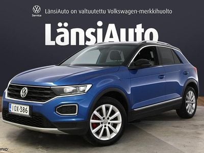 Käytetty 2020 VW T-Roc Sportline Katumaasturi | 26 970 € (Perustarjous)