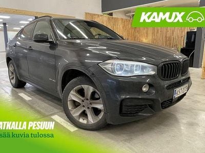 Käytetty 2015 BMW X6 M Sport Katumaasturi | 29 900 € (Perustarjous)