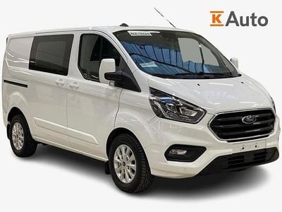 Käytetty 2023 Ford Transit Custom Limited Van | 36 880 € (Hieman kallis)