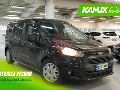 Musta Käytetty 2017 Ford Tourneo Connect Trend Tila-auto | 18 800 €