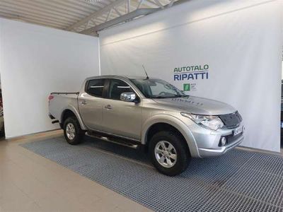 käytetty Mitsubishi L200 Double Cab 2,4 DI-D Magnum MT 2