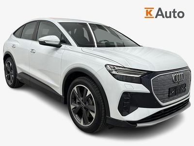 Met. valkoinen Uusi 2026 Audi Q4 Sportback e-tron Premium Katumaasturi | 60 420 €