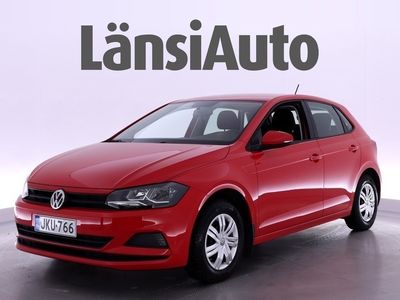 käytetty VW Polo Trendline 1,0 55 kW (75 hv) LänsiAuto Safe -sopimus esim. alle 25 €/kk tai 590 €