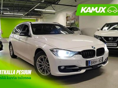 Käytetty BMW 320 Sport Line 184 HP (135 kW) 2013 Valkoinen Farmari