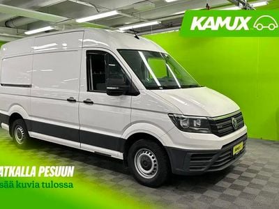 Valkoinen Käytetty 2021 VW Crafter Van | 43 900 € (Supertarjous)